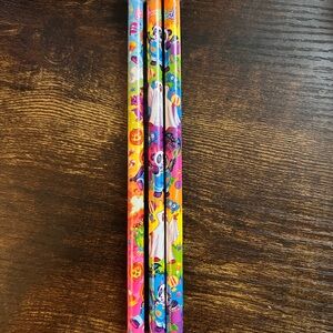 Colorful Cartoon Pencils Set